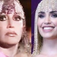 Rosalía elige el look de la polémica entre Moria Casán y Lali Espósito