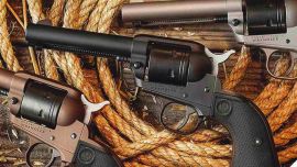 El Ruger Wrangler fue presentado recientemente en los Estados Unidos.