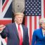 Trump promises 'phenomenal' trade deal with Britain during state visit