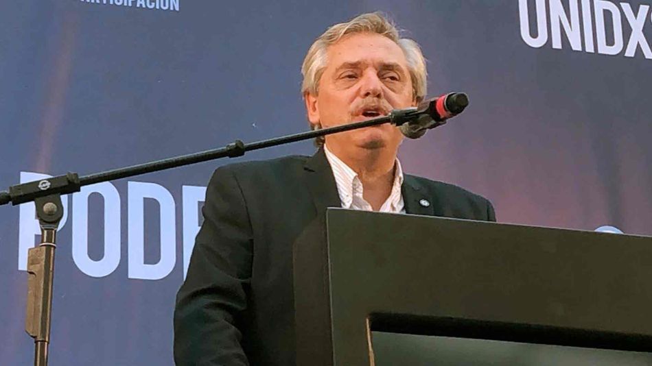 Alberto Fernández 06042019