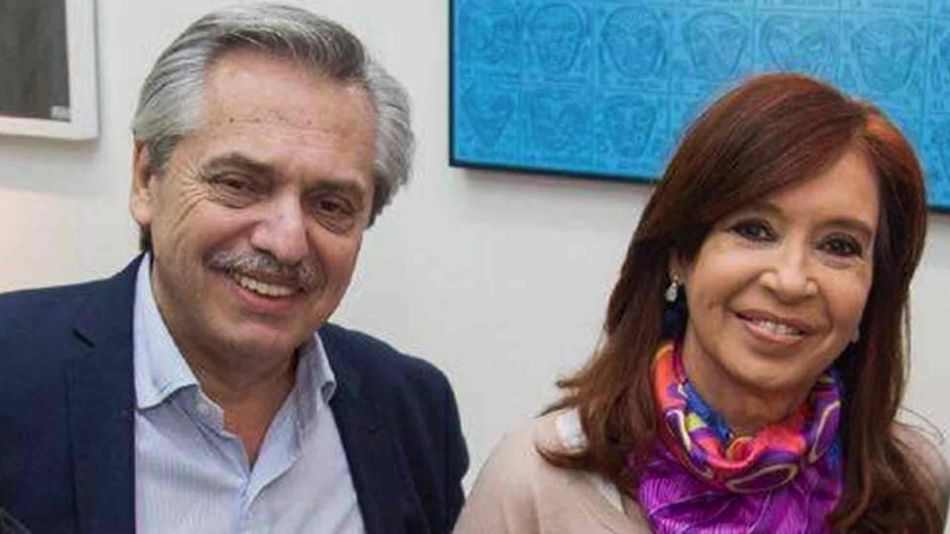 CFK Alberto Fernández 06042019