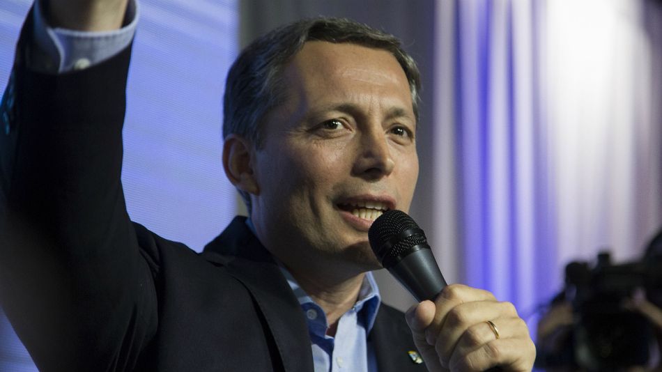 El presidente del PJ bonaerense, Fernando Gray.