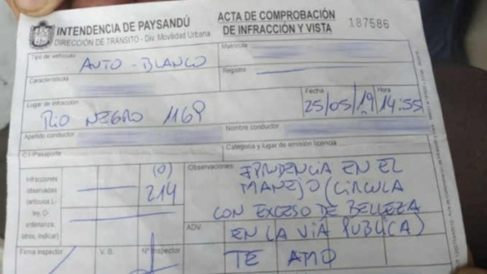 multa uruguay 06042019
