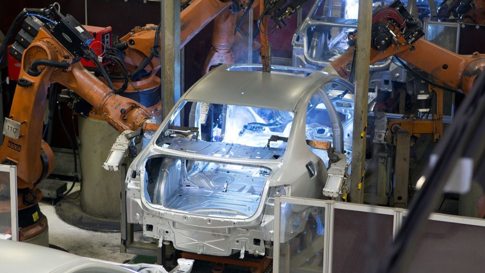 mexico auto factory
