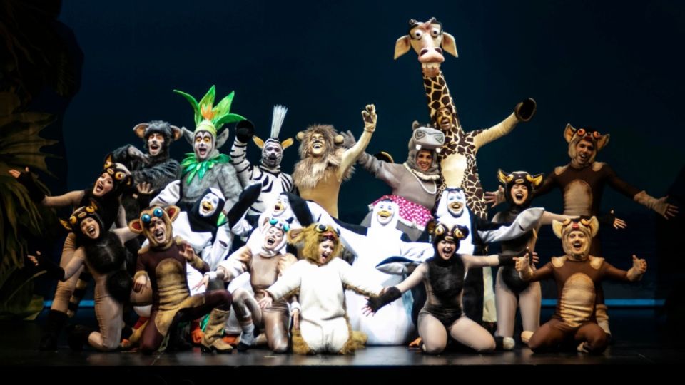 Madagascar, El Musical