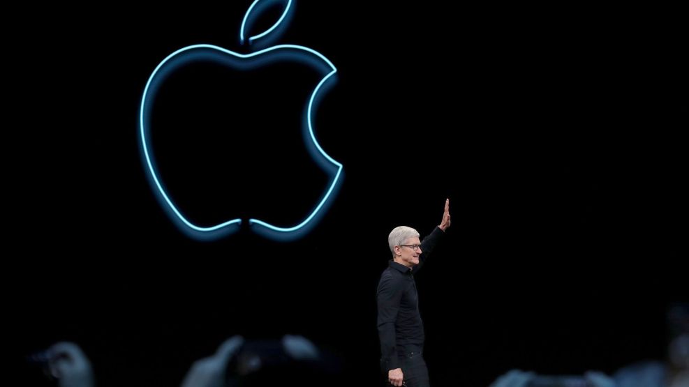 Apple CEO Tim Cook Delivers Keynote At Annual Worldwide Developers Conference