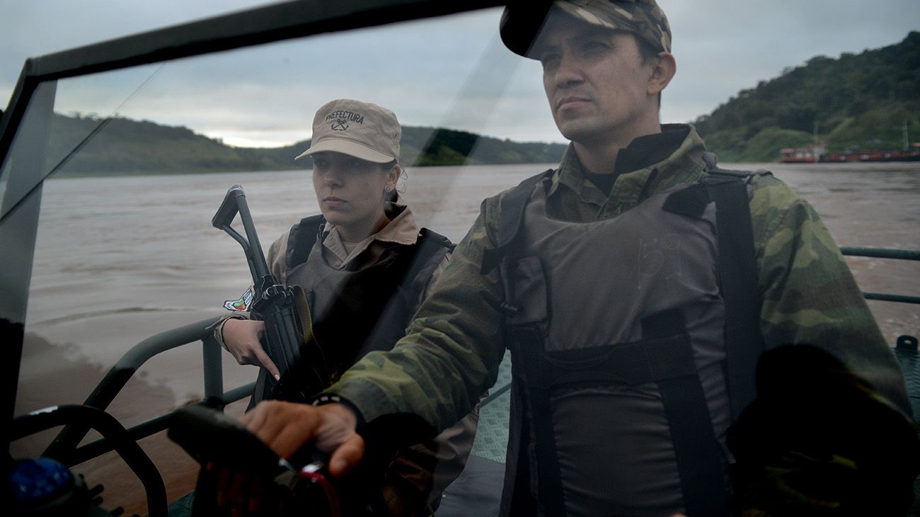 Patrcia Bullrich y el Presidente de Paraguay recorren plantaciones de marihuana en la ciudad de Pedro Juan caballero 