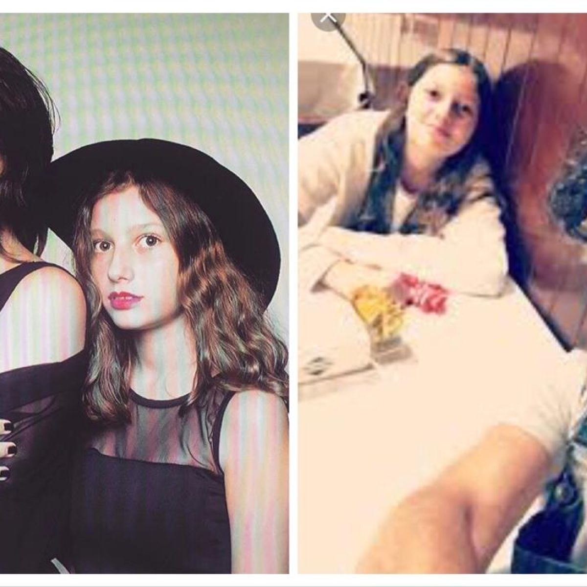 Caras La Hija De Fito Paez Y Romina Ricci Cumplio 15 Anos