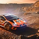 Lamborghini Huracán Sterrato Concept, un superdeportivo todo terreno