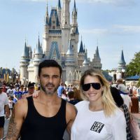 Las fotos más divertidas de las vacaciones de Cubero y Mica Viciconte en Disney