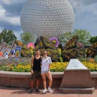 Las fotos más divertidas de las vacaciones de Cubero y Mica Viciconte en Disney