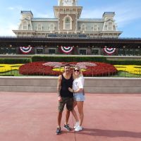 Las fotos más divertidas de las vacaciones de Cubero y Mica Viciconte en Disney