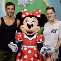 Las fotos más divertidas de las vacaciones de Cubero y Mica Viciconte en Disney