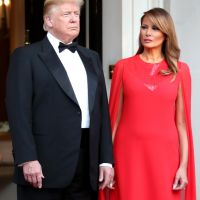 Melania Trump homenajeó a Meghan Markle