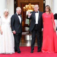 Melania Trump homenajeó a Meghan Markle