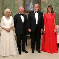 Melania Trump homenajeó a Meghan Markle