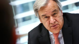 United Nations Secretary-General Antonio Guterres Interview