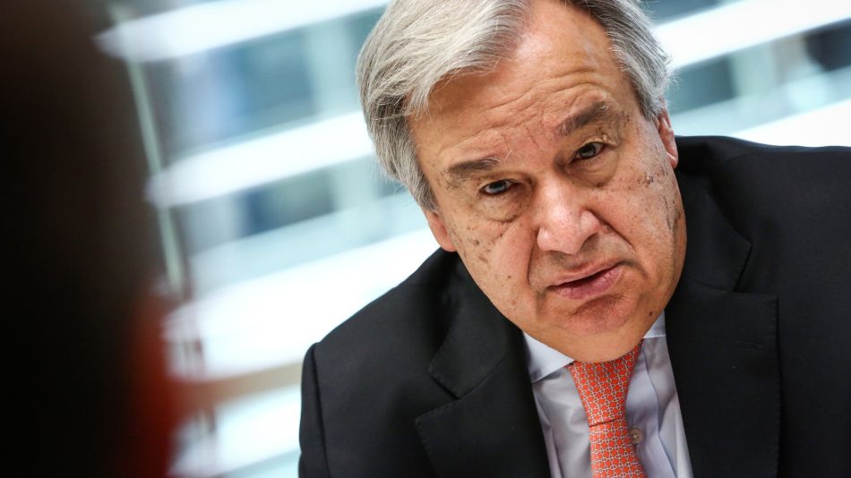 United Nations Secretary-General Antonio Guterres Interview