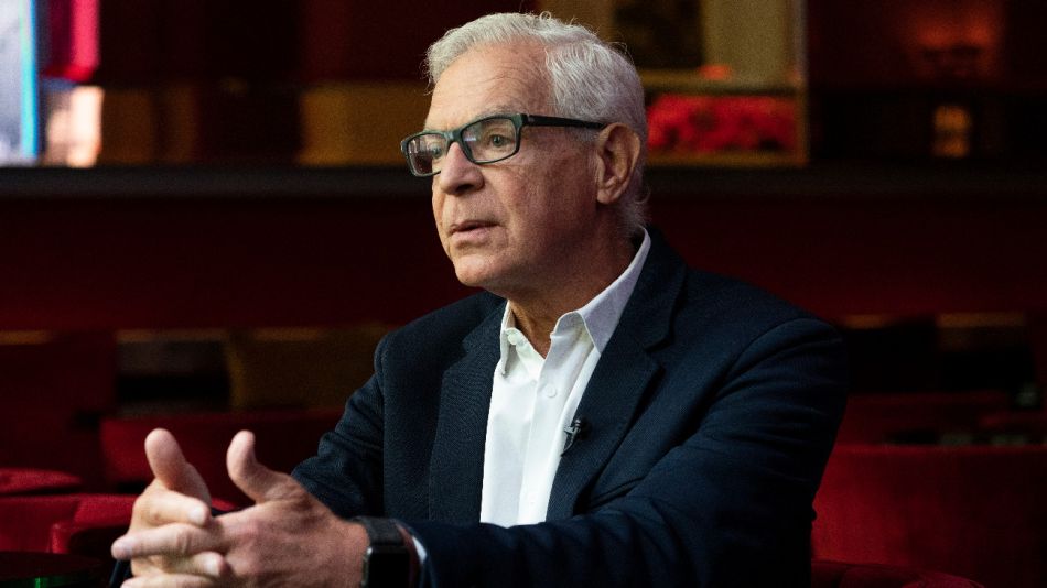 El empresario, Eduardo Costantini.