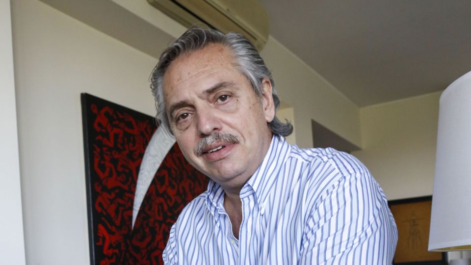 Alberto Fernández.