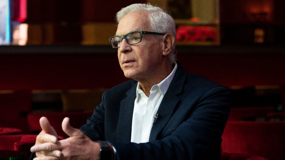 El empresario, Eduardo Costantini.