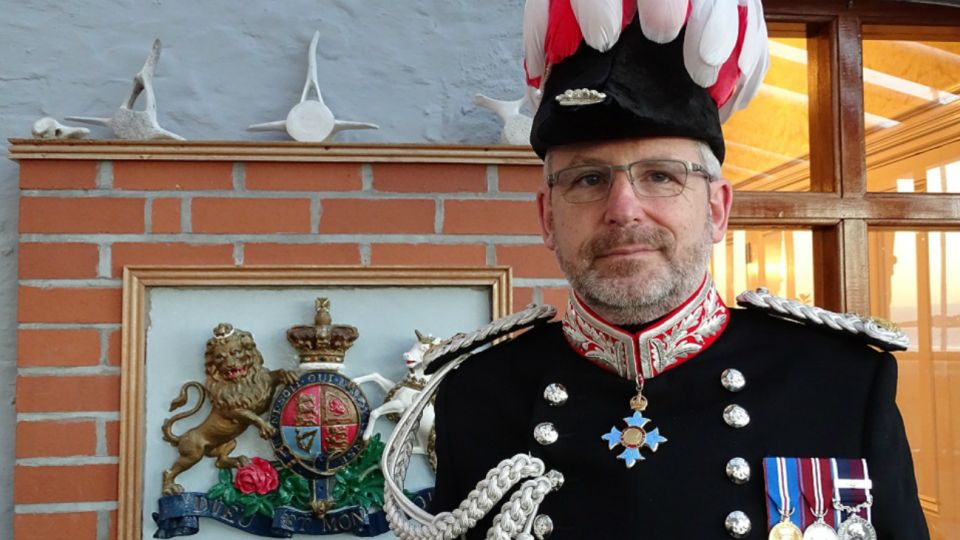 El gobernador kelper de las Islas Malvinas, Nigel Philips.