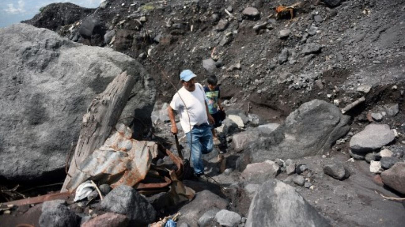 Un año después, así está la zona devastada por la erupción del volcán de Fuego en Guatemala.