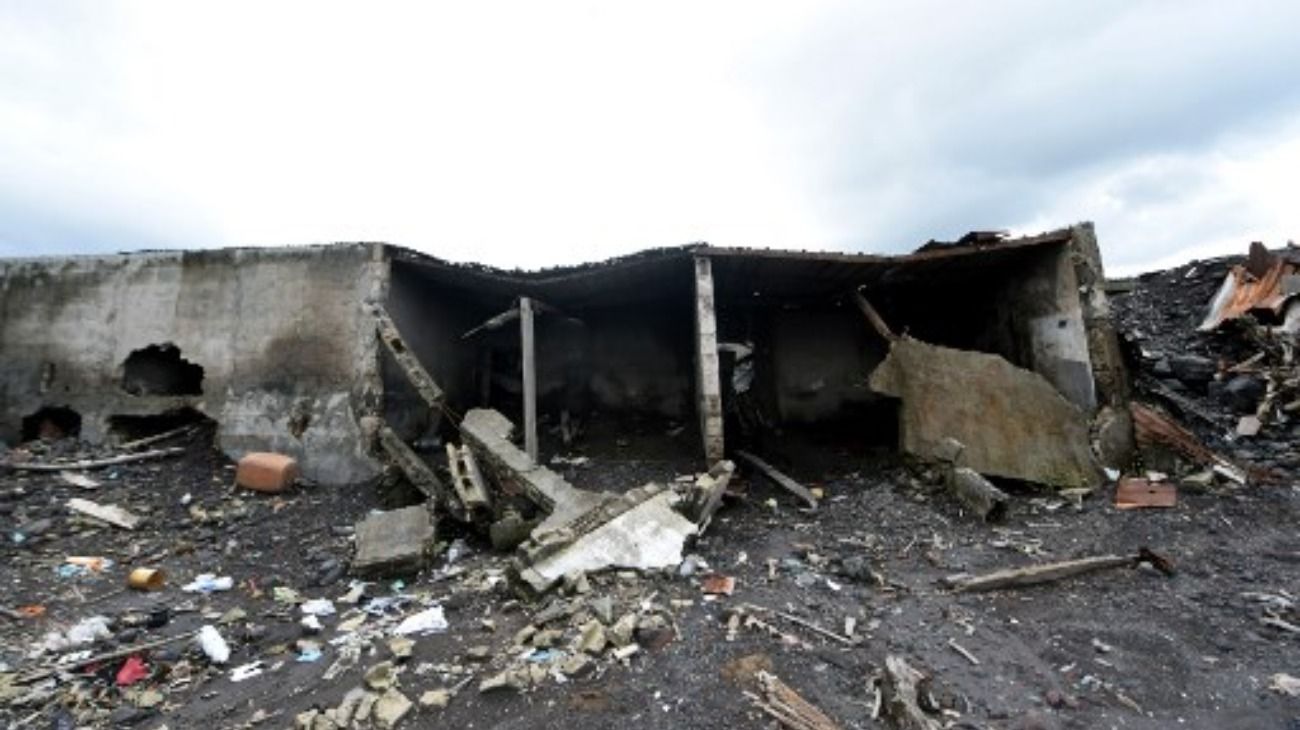 Un año después, así está la zona devastada por la erupción del volcán de Fuego en Guatemala.