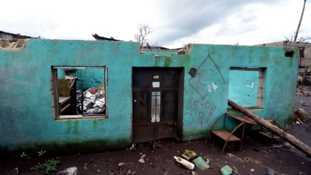 Un año después, así está la zona devastada por la erupción del volcán de Fuego en Guatemala.