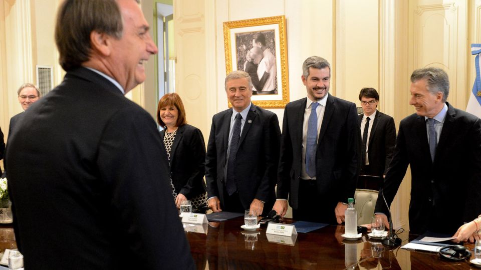 Macri y Bolsonaro 20190606