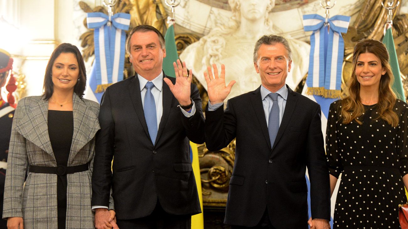 Macri y Bolsonaro