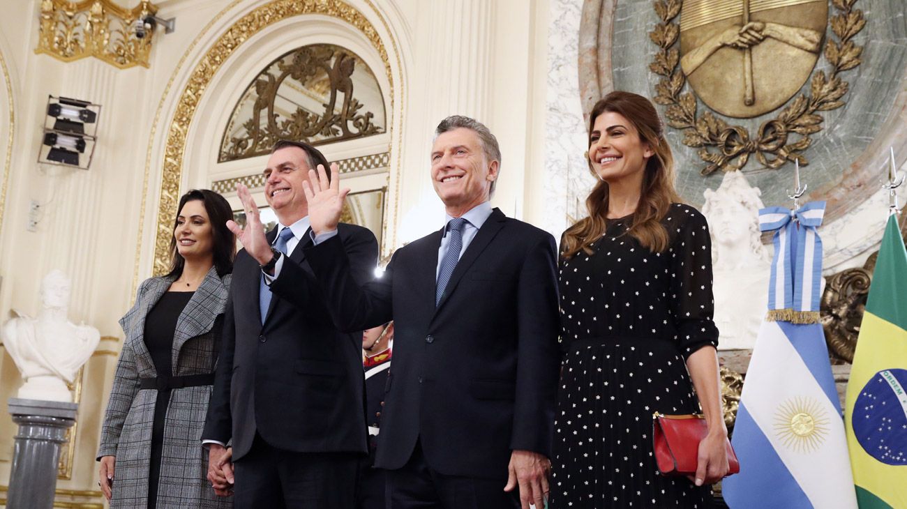Macri y Bolsonaro