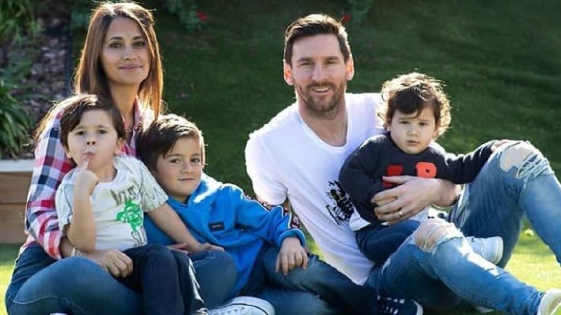 El talento oculto de los hijos de Leo Messi Caras