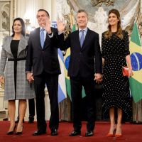 Almuerzo en Casa Rosada de Macri y Bolsonaro