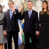 Mauricio Macri y Bolsonaro