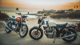 Ambas tienen más semejanzas que diferencias. Royal Enfield las distingue por el estilo de cada una y por cuestiones estéticas.