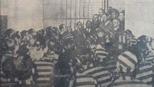Perón en la cárcel