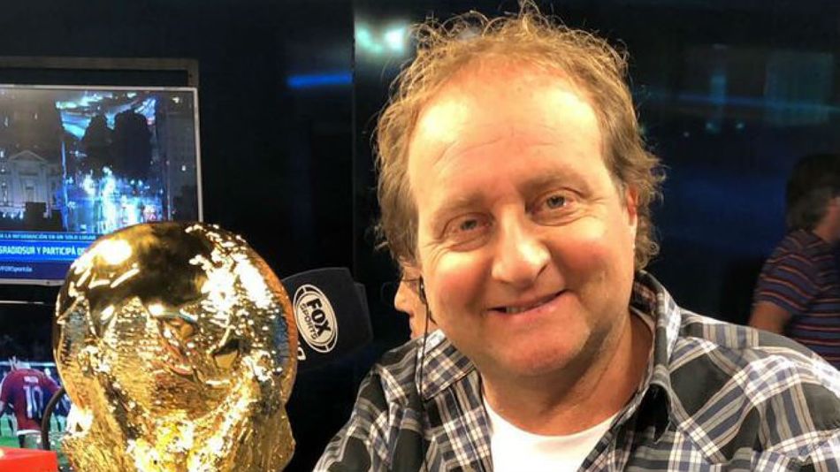 El periodista deportivo Sergio Gendler.