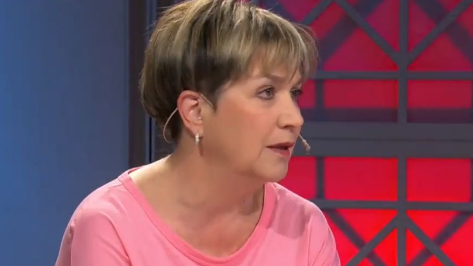 Alessandra Minnicelli, esposa de Julio De Vido