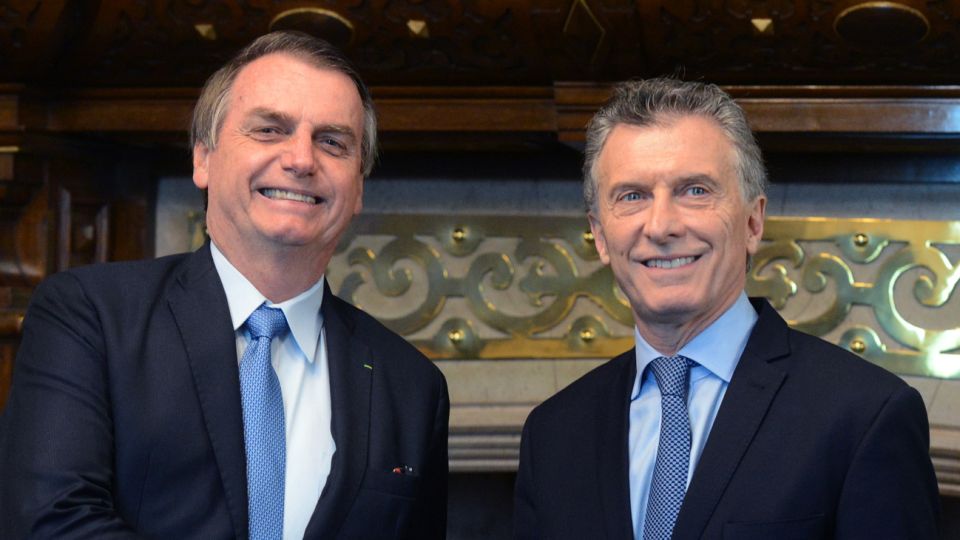 Macri y Bolsonaro 20190606