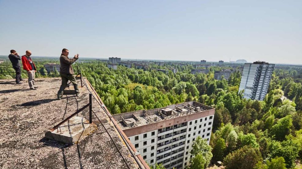 Cómo visitar Chernobyl de forma segura