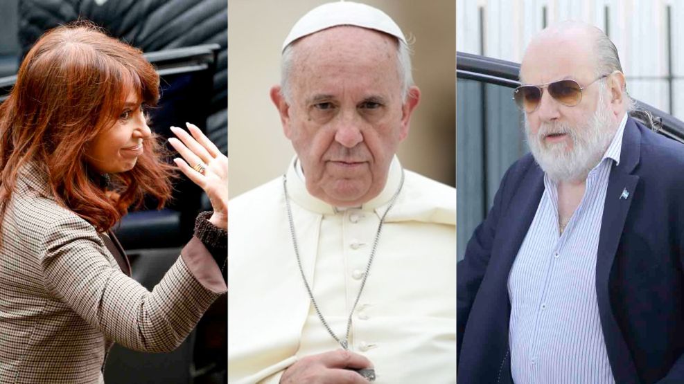 Cristina Kirchner Papa Francisco Claudio Bonadio