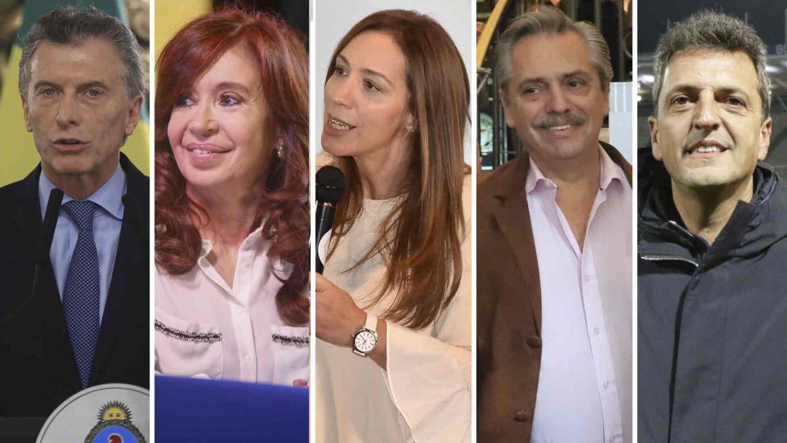 Los Saludos De Macri Cristina Vidal Y Alberto Fernández Al Periodismo Perfil 1014