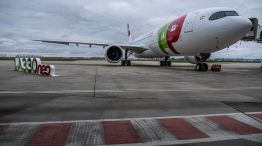 Airbus SE Deliver First A330neo Aircraft To Portugal's National Airline 