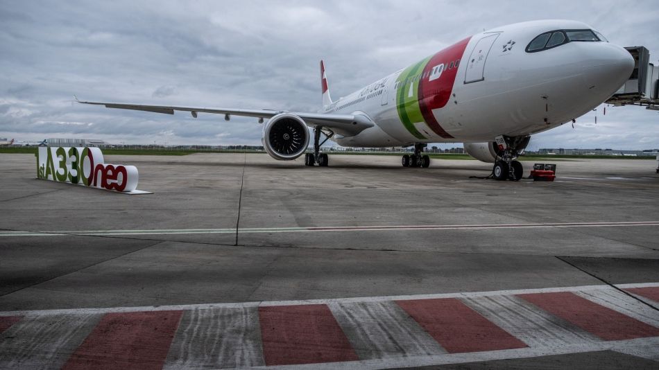Airbus SE Deliver First A330neo Aircraft To Portugal's National Airline 