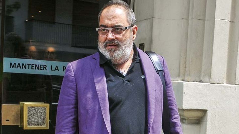 Jorge Lanata fue internado por una infección respiratoria