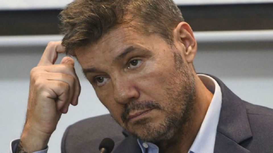 Marcelo Tinelli.