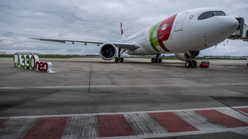 Airbus SE Deliver First A330neo Aircraft To Portugal's National Airline