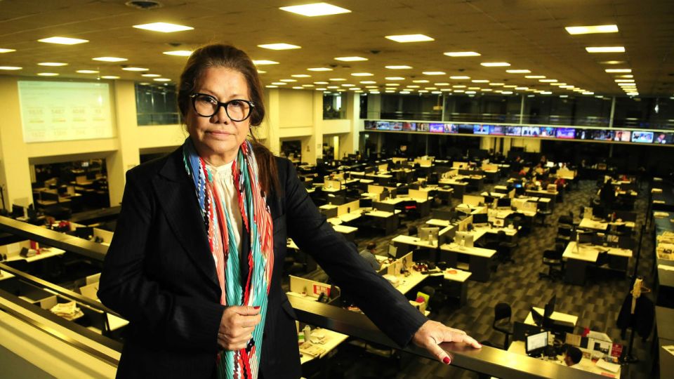 Graciela Camaño fue entrevistada por Jorge Fontevecchia.