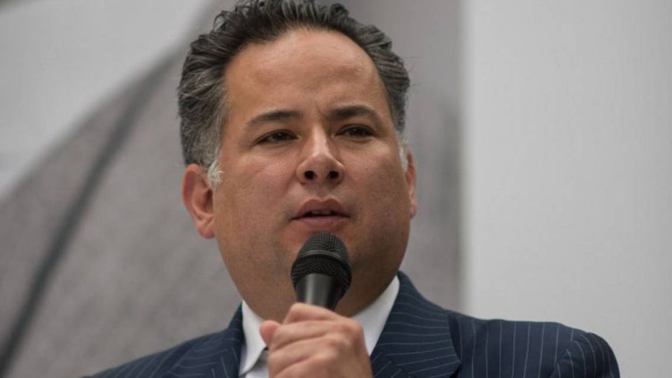 Santiago Nieto, titular de la Unidad de Inteligencia Financiera